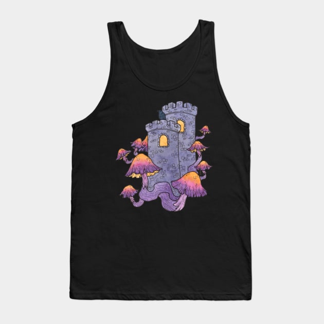 Mushroom Castle Tank Top by Serpent's Sun